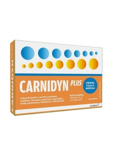 CARNIDYN PLUS INTEGRATORE - 20 BUSTINE 2