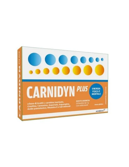 CARNIDYN PLUS INTEGRATORE - 20 BUSTINE
