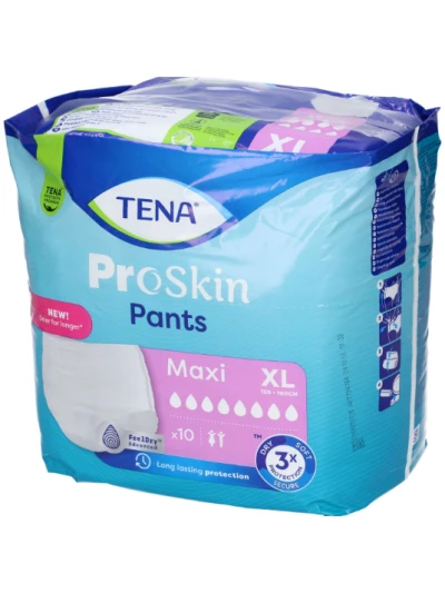 TENA PANTS MAXI MISURA XL - 10PZ