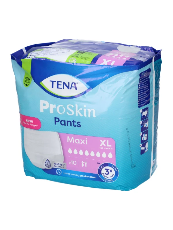 TENA PANTS MAXI MISURA XL - 10PZ