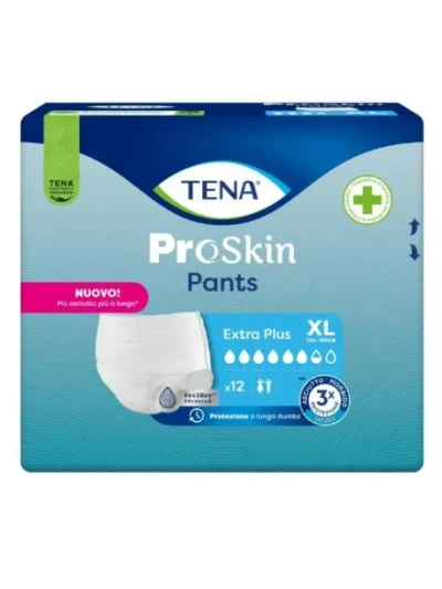 TENA PANTS EXTRA PLUS XL - 12PZ