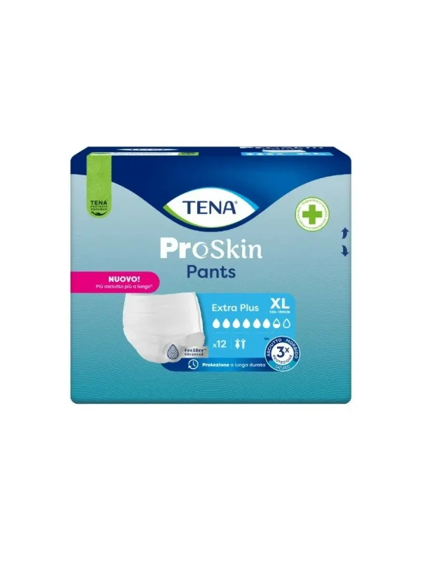 TENA PANTS EXTRA PLUS XL - 12PZ