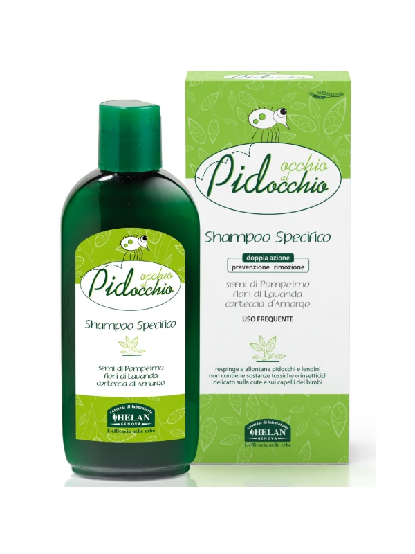 SHAMPOO SPECIFICO PER PIDOCCHI HELAN 200ML -...