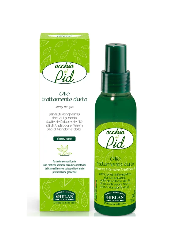 OLIO TRATTAMENTO D'URTO PER PIDOCCHI HELAN -...