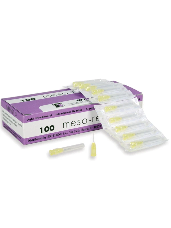 AGHI MESORELLE G30 0,3X12 -  GIALLI 100PZ.