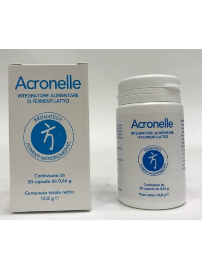 ACRONELLE - INTEGRATORE ALIMENTARE 30 CAPSULE