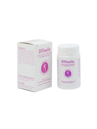 BIFISELLE INTEGRATORE FERMENTI LATTICI - 30 CAPSULE