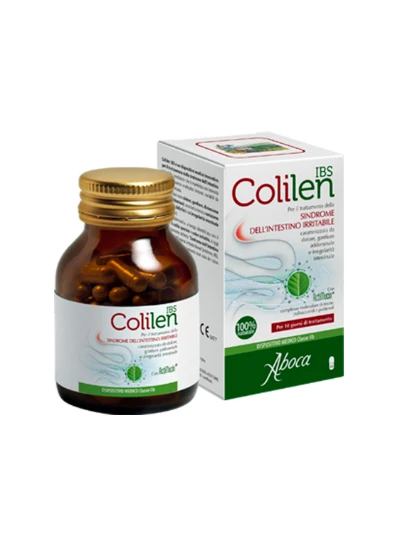 COLILEN IBS INTEGRATORE PER INTESTINO IRRITABILE - 60...