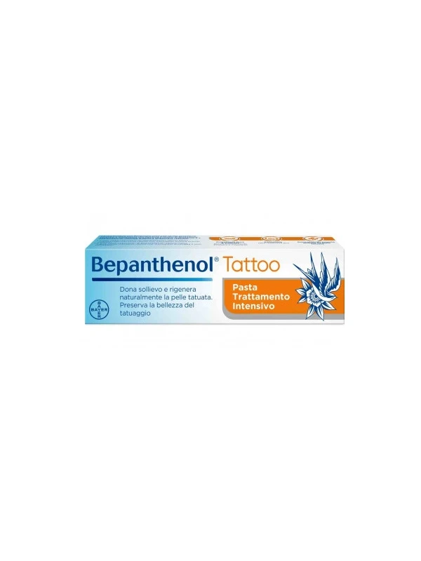 BEPANTHENOL TATTOO - PASTA TRATTAMENTO INTESINSIVO