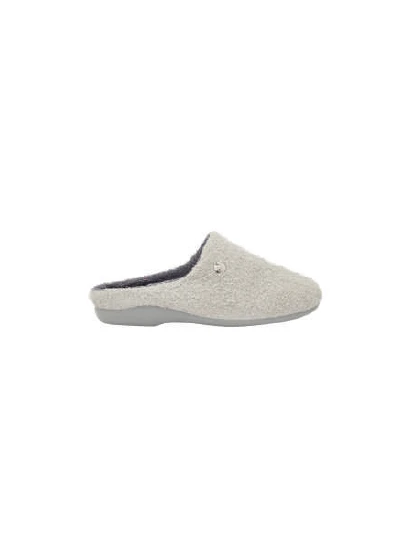 SCHOLL PANTOFOLE BLADE GRIGIO 2