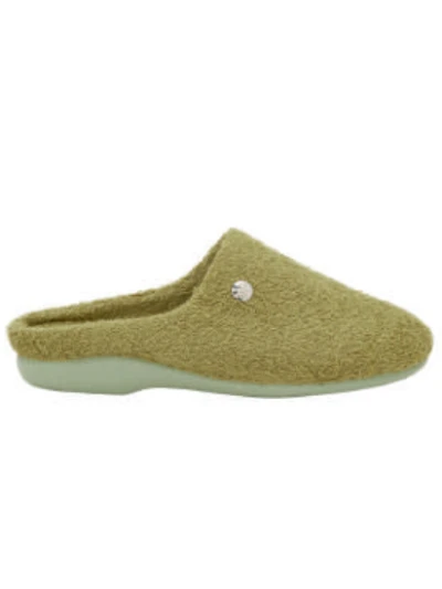SCHOLL PANTOFOLE BLADE VERDI