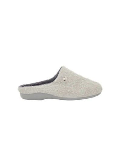SCHOLL PANTOFOLE BLADE GRIGIO