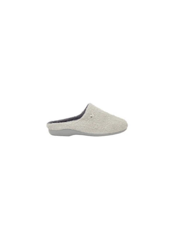 SCHOLL PANTOFOLE BLADE GRIGIO