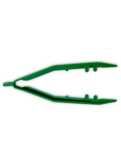 PINZETTE IN NYLON STERILI PER MEDICAZIONI 10CM
