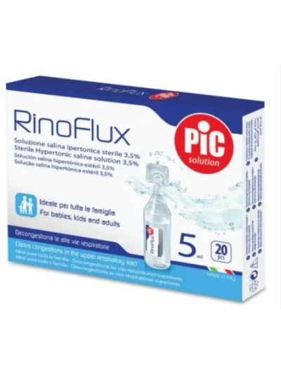 RINOFLUX SOLUZIONE IPERTONICA STERILE - 20 FLANCONCINI 5ML