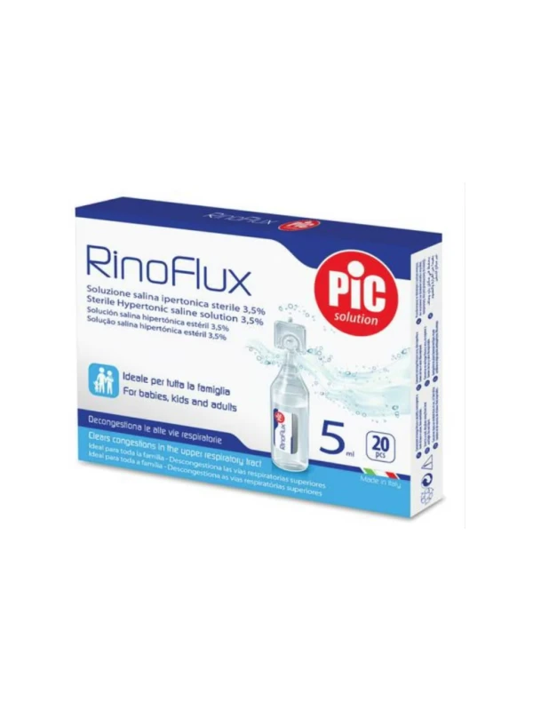 RINOFLUX SOLUZIONE IPERTONICA STERILE - 20...