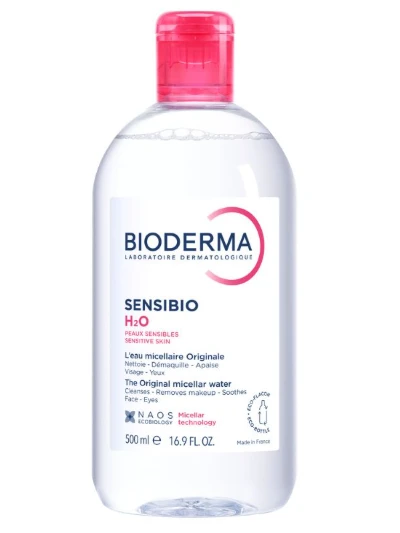 BIODERMA SENSIBIO H2O ACQUA MICELLARE PELLI SENSIBILI 500ML