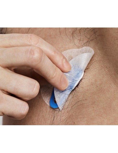 BLUE SENSOR ELETTRODI ECG 72X68 - 25PZ.
