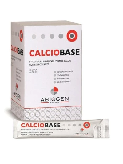 CALCIOBASE INTEGRATORE ALIMENTARE 30 STICK DA 10ML