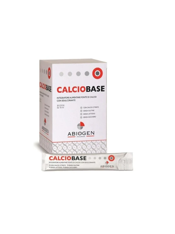 CALCIOBASE INTEGRATORE ALIMENTARE 30 STICK DA 10ML