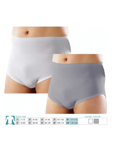 ORIONE 307 - SLIP ELASTICO CONTENITIVO COLORE BIANCO