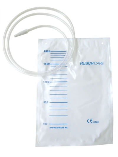 RUSCH -SACCA URINA DA LETTO SENZA SCARICO TUBO 130 - 30PZ.