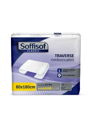 SOFFISOF TRAVERSE RIMBOCCABILI CLASSIC EXTRA 80X180 - 15PZ