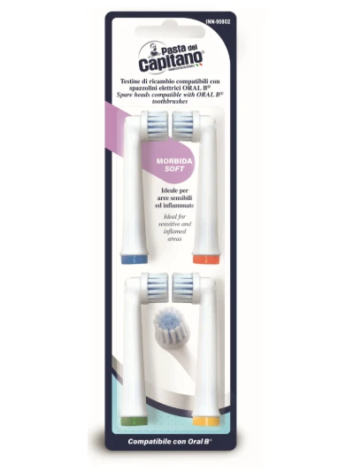 TESTINE DI RICAMBIO PER AREE SENSIBILI - 4PZ.