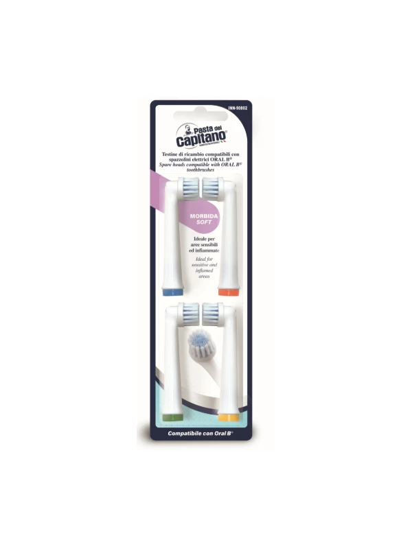 TESTINE DI RICAMBIO PER AREE SENSIBILI - 4PZ.