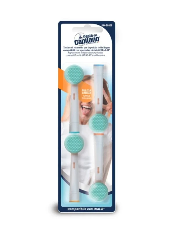 TESTINE DI RICAMBIO PER PULIZIA DELLA LINGUA -...