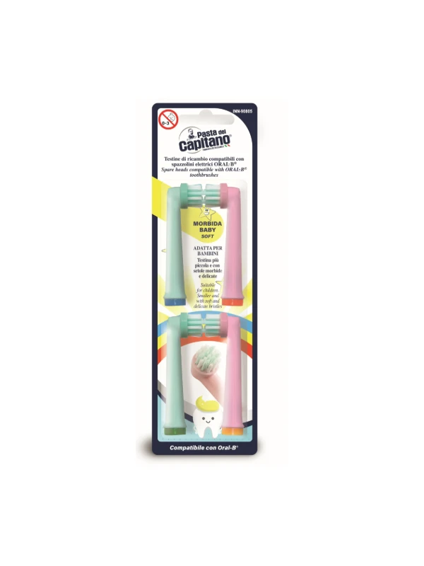 TESTINE DI RICAMBIO SPAZZOLINO ELETTRICO PER...