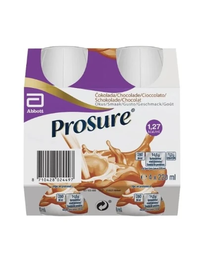 PROSURE CAFFE' - 4 BOTTIGLIETTE DA 220ML