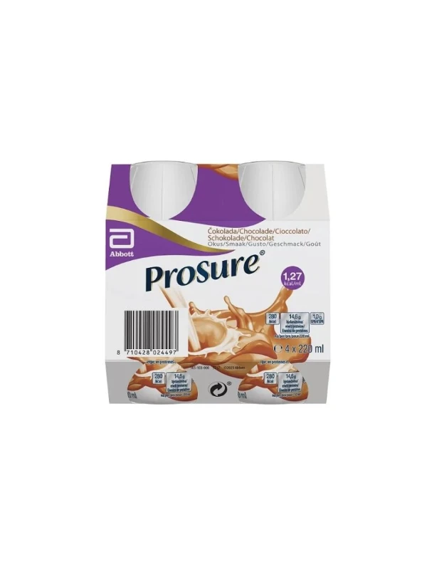 PROSURE CAFFE' - 4 BOTTIGLIETTE DA 220ML