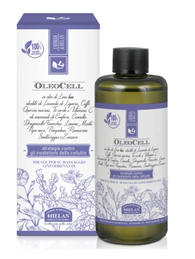 HELAN I RIMEDI - OLEOCELL OLIO PER CELLULITE 200ML