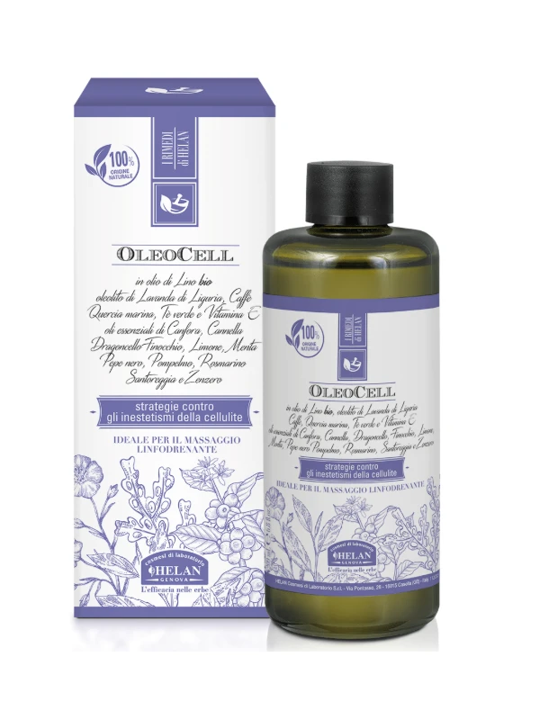 HELAN I RIMEDI - OLEOCELL OLIO PER CELLULITE 200ML