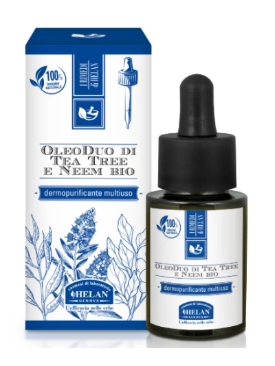 HELAN I RIMEDI - OLEODUO TEA TREE NEEM