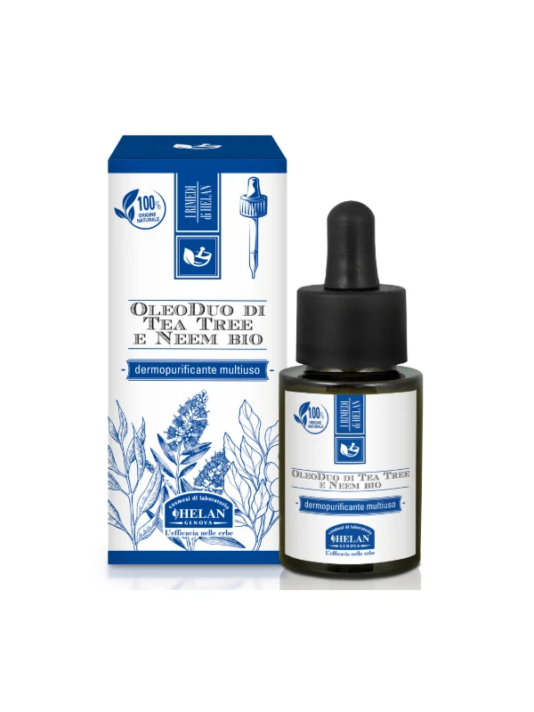 HELAN I RIMEDI - OLEODUO TEA TREE NEEM