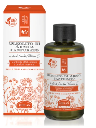 HELAN I RIMEDI - OLEOLITO DI ARNICA CANFORATO