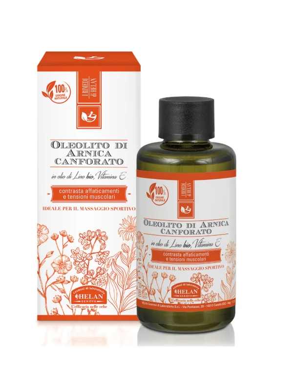 HELAN I RIMEDI - OLEOLITO DI ARNICA CANFORATO