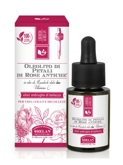 I RIMEDI OLEOLITO PETALI ROSE