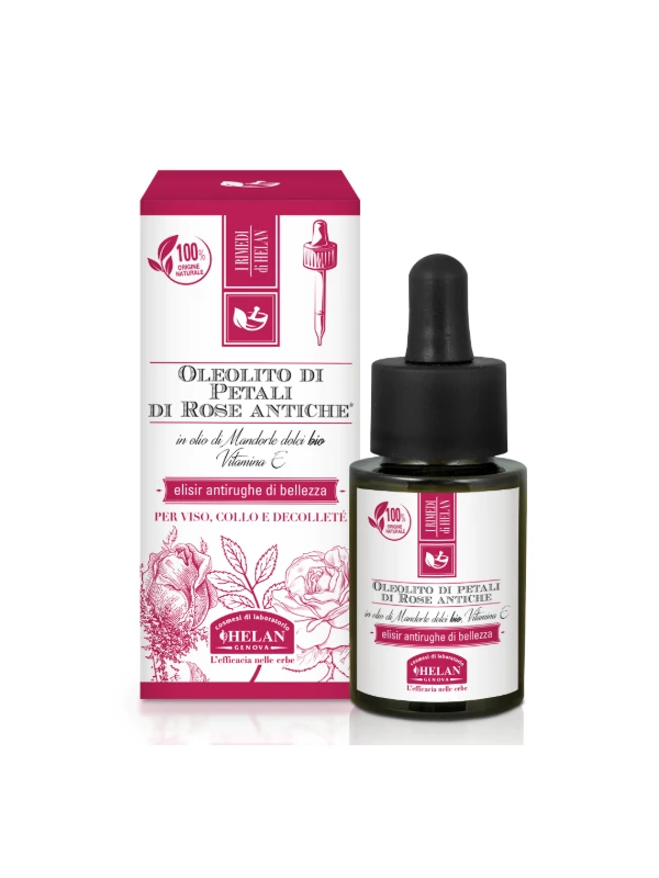 I RIMEDI OLEOLITO PETALI ROSE