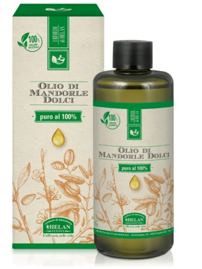 HELAN I RIMEDI - OLIO DI MANDORLE DOLCI PURO