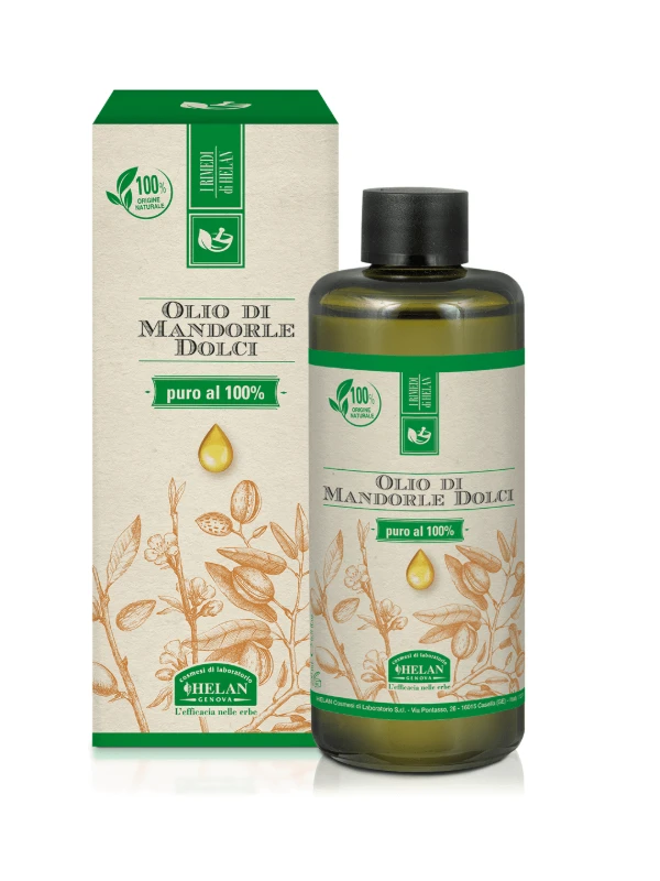 HELAN I RIMEDI - OLIO DI MANDORLE DOLCI PURO