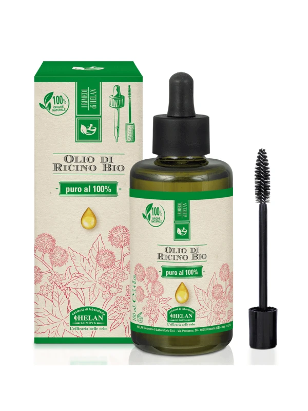 HELAN I RIMEDI - OLIO DI RICINO BIO 100ML