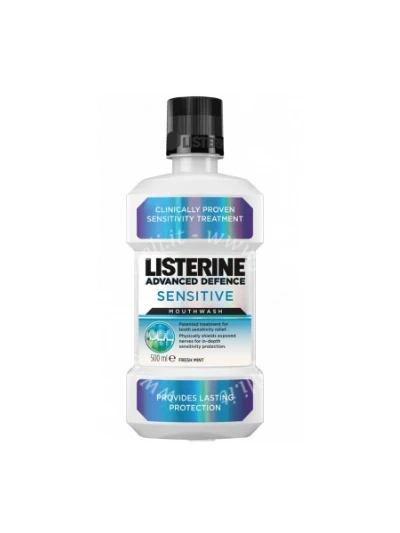 LISTERINE COLLUTTORIO ADVANCED DEFENCE SENSITIVE 500ML