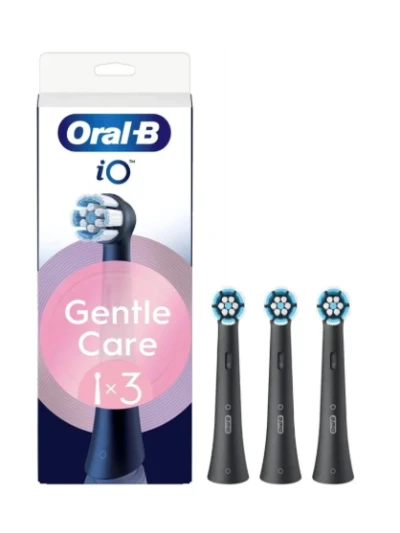 ORALB POWER REFILL - TESTINE RICAMBIO PER IO - NERE 3PZ