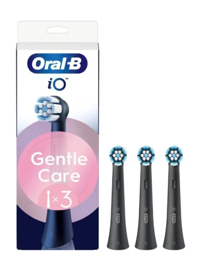 ORALB POWER REFILL - TESTINE RICAMBIO PER IO - NERE 2PZ