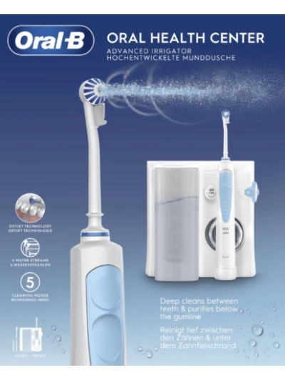 ORALB POWER ORAL IDROPULSORE CENTER MD20 2