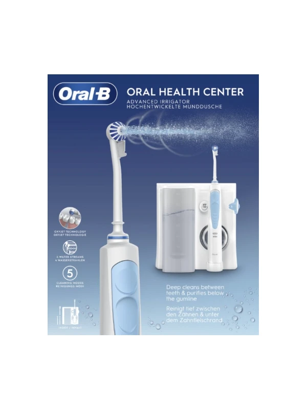 ORALB POWER ORAL IDROPULSORE CENTER MD20