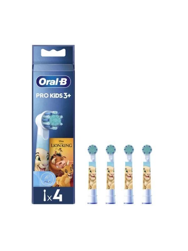 ORALB POWER KIDS TESTINE DI RICAMBIO RE LEONE -...